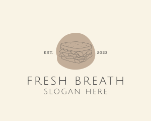 Sandwich Deli Restaurant logo design