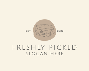 Sandwich Deli Restaurant logo design