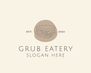 Sandwich Deli Restaurant logo design