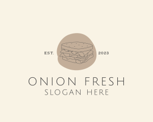 Sandwich Deli Restaurant logo design