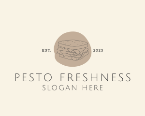 Sandwich Deli Restaurant logo design