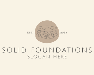 Sandwich Food Restaurant logo