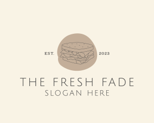 Sandwich Deli Restaurant logo design