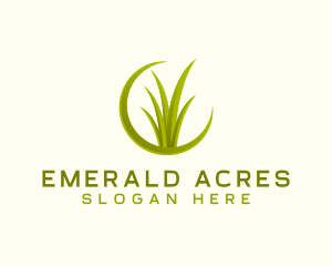 Grass Yard Landscaping logo