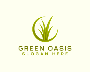 Grass Yard Landscaping logo