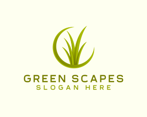Grass Yard Landscaping logo