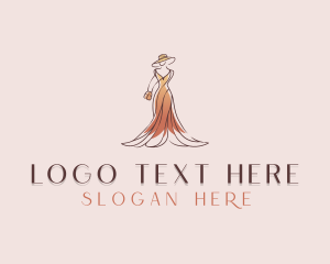 Stylish Fashion Gown logo