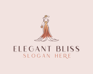 Stylish Fashion Gown logo