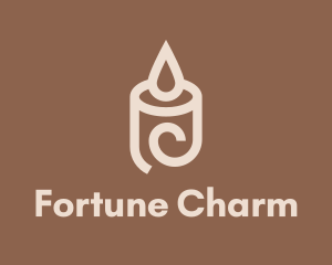 Scented Candle Lighting Logo