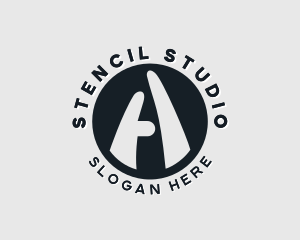 Business Studio Letter A logo