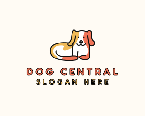 Puppy Dog Pet logo design