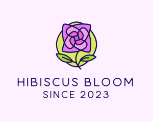 Flower Plant Garden logo design