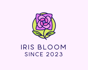 Flower Plant Garden logo design