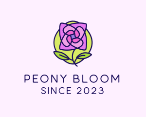 Flower Plant Garden logo design