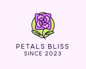 Flower Plant Garden logo design