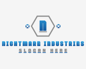 Industrial Mechanic Engineering logo design