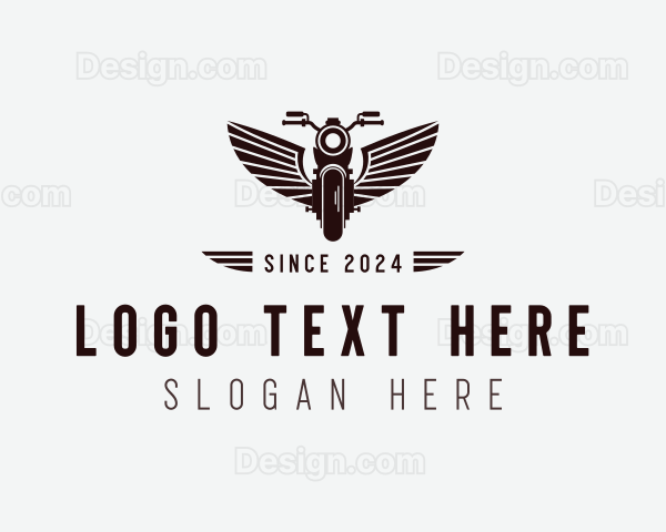 Bike Motocross Racing Logo