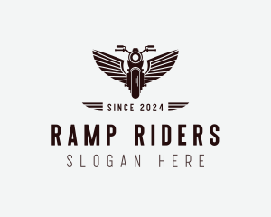 Bike Motocross Racing logo design