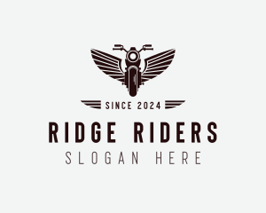 Bike Motocross Racing logo design