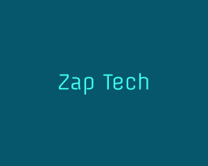 Futuristic Computer Tech logo design