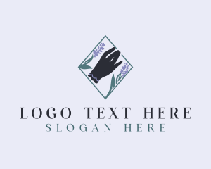 Floral Bloom Hand logo