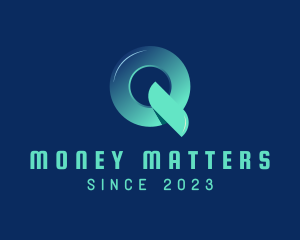 Modern Professional Letter Q logo
