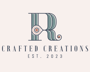 Artisan Letter R logo