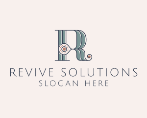 Artisan Letter R logo design