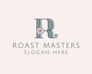 Artisan Letter R logo design