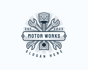 Automotive Engine Wrench logo