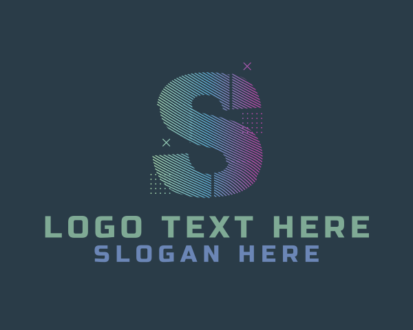Screen logo example 3