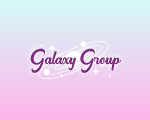 Cosmic Planet Galaxy logo