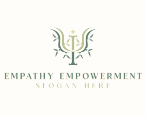 Therapist Counseling Psychology logo design