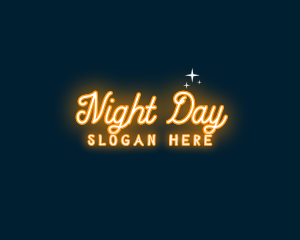 Whimsical Bedtime Night logo design