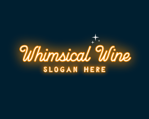 Whimsical Bedtime Night logo design