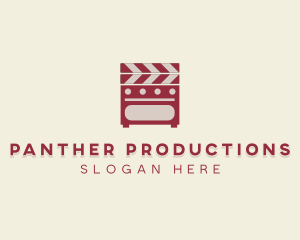 Film Production Jukebox logo design