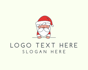 Santa Claus Decoration logo