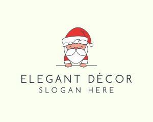 Santa Claus Decoration logo