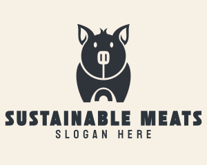 Pig Meat Restaurant logo
