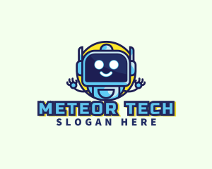 Data Robot Tech logo design