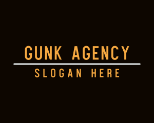 Generic Studio Agency logo design