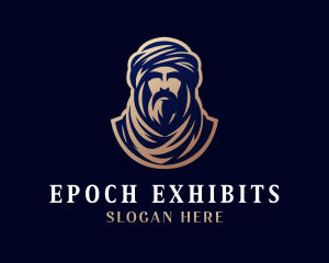 Elegant Bedouin Man logo