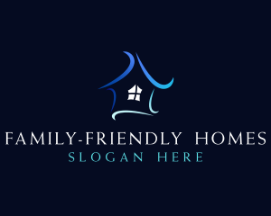 Home Residence Realtor logo design