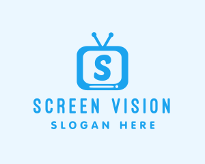 Television Video Vlog logo