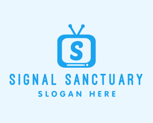 Television Video Vlog logo
