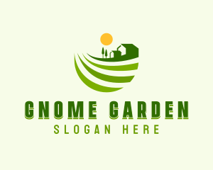 Backyard Lawn Gardener logo design