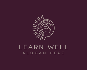 Mental Wellness Psychology  logo design