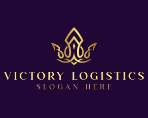 Elegant Royal Crown logo