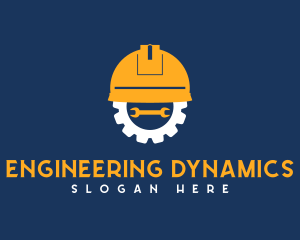 Engineering Hat Wrench Construction logo