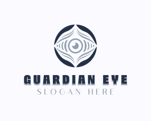 Eye Wildlife Sanctuary logo design